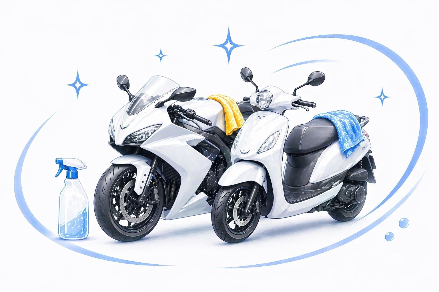 Moto / Scooter par Clairinet