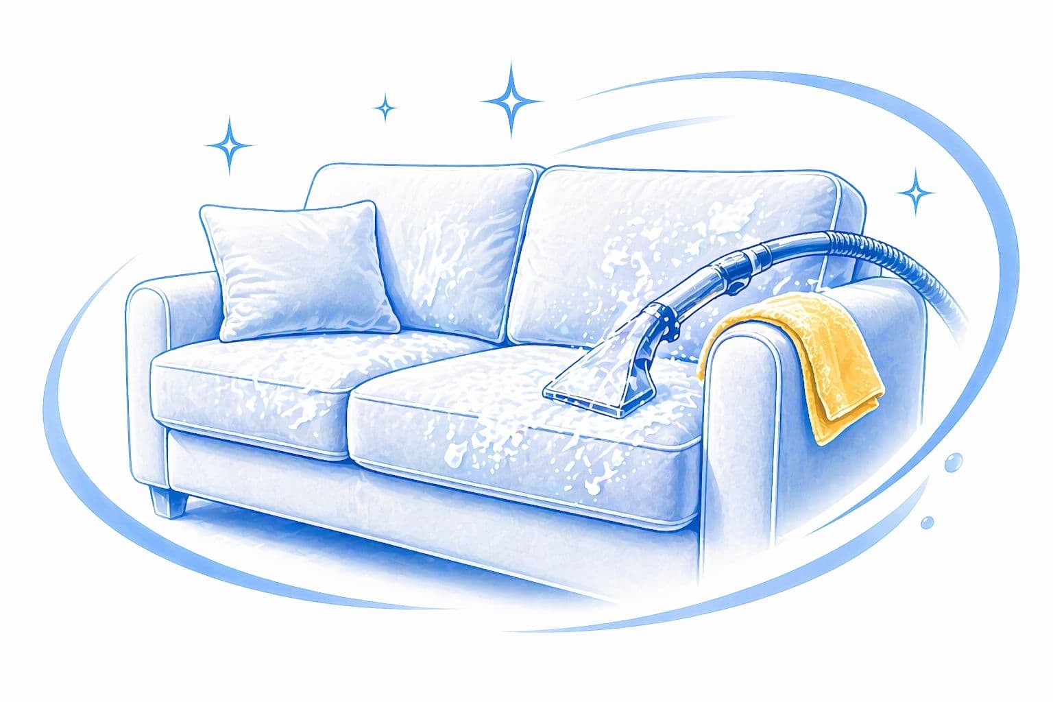 Nettoyage Canapé & Fauteuil par Clairinet